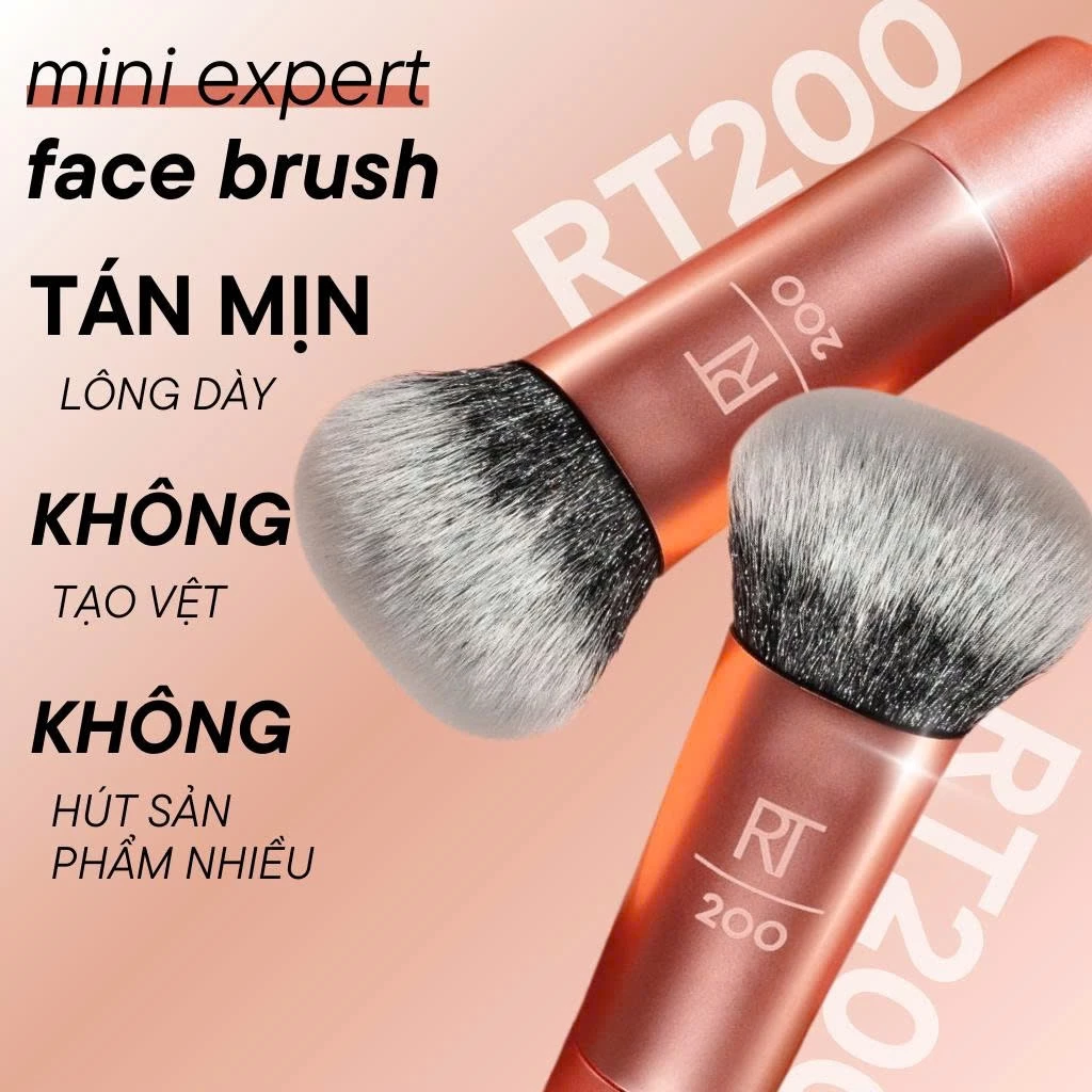  Cọ Tán Nền Mini RT Real Techniques Mini Expert Face Brush 01700
